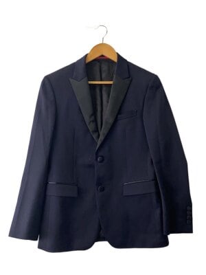 24年SS⭐ ブラックレーベルクレストブリッジ テーラードジャケット L BLACK LABEL CRESTBRIDGE（ブラックレーベルクレストブリッジ）の古着
