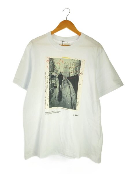 sacai(サカイ) / SACAI James Dean T-Shirt/Tシャツ/4/コットン/WHT 