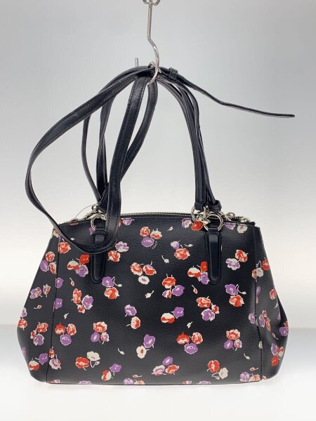 COACH(コーチ) / ワイルドフラワー2WAYショルダーバッグ/--/BLK/花柄 