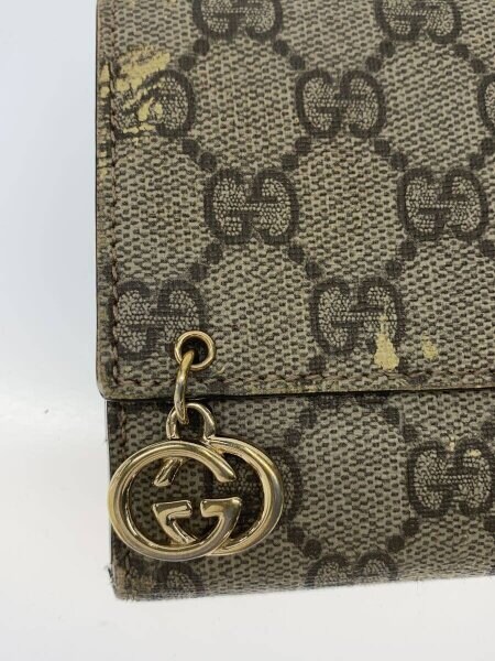 GUCCI(グッチ) / 長財布/--/BEG/総柄/レディース/212104 | 中古品の