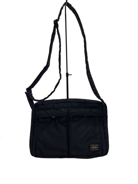 PORTER(ポーター) / TANKER/SLING BAG W zip/ナイロン/BLK | 中古品の
