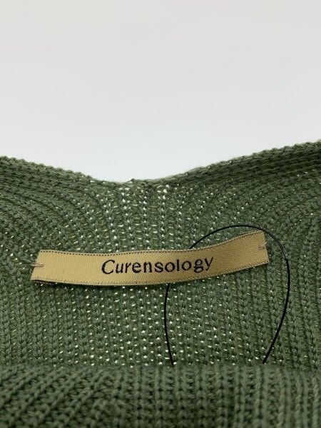 Curensology(カレンソロジー) / ニット・セーター(薄手)/FREE/ウール
