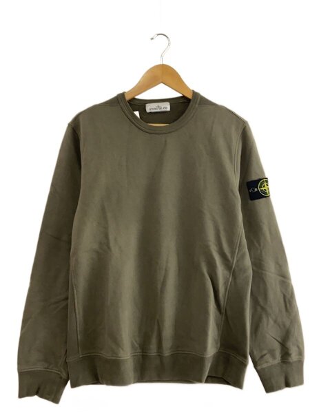 00s Stone  ストーンアイランド　サーマル　カーキ　Sサイズ STONE ISLAND(ストーンアイランド) / スウェット/S/コットン/KHK/無地