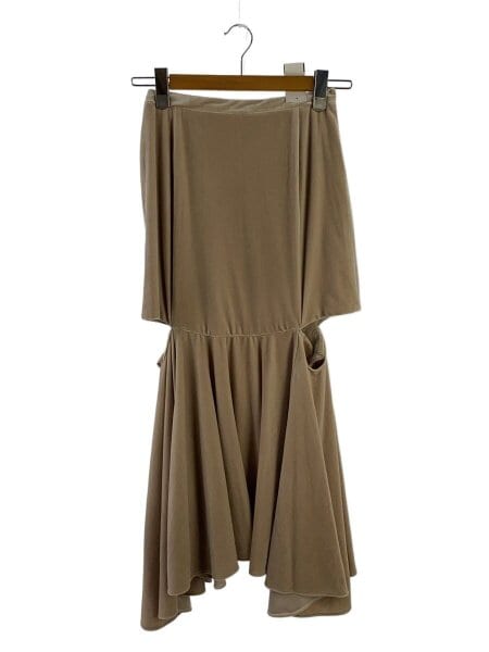 Slit Pleated Skirt - ROSARYMOON OFFICIAL WEB STORE ROSARYMOON Side