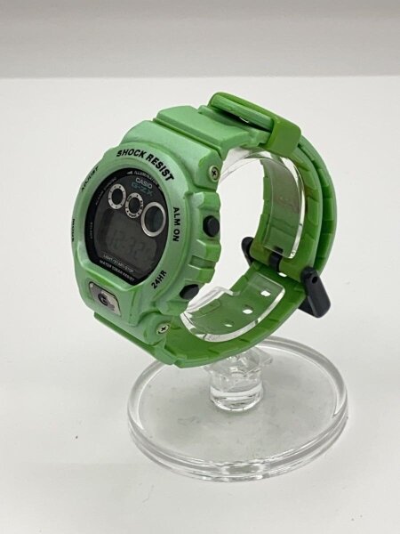 CASIO(カシオ) / 腕時計/デジタル/ラバー/GRY/GRN/gzw-690jf/gshock