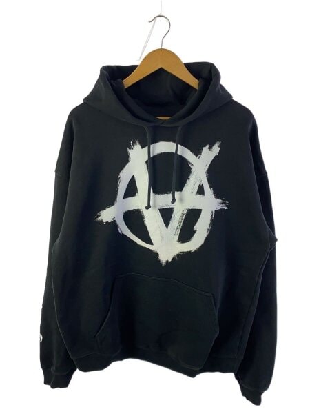 VETEMENTS(ヴェトモン) / 21SS/ANARCHY GOTHIC HOODIE/パーカー/XS
