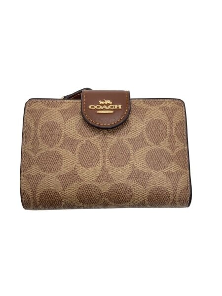 COACH(コーチ) / シグネチャー/2つ折り財布/--/BRW/レディース/CW786 