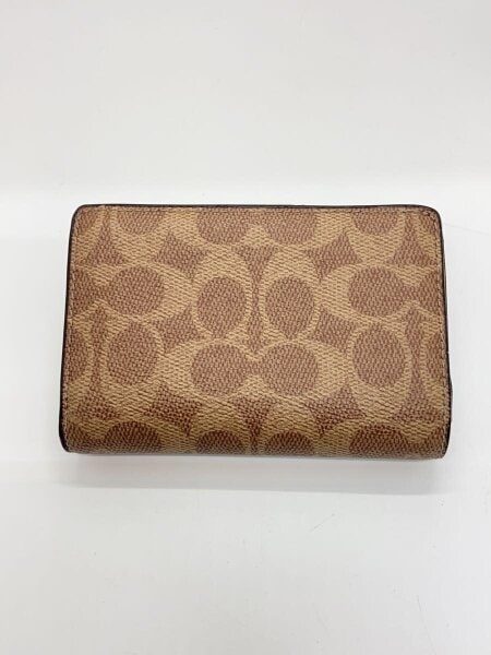 COACH(コーチ) / シグネチャー/2つ折り財布/--/BRW/レディース/CW786 