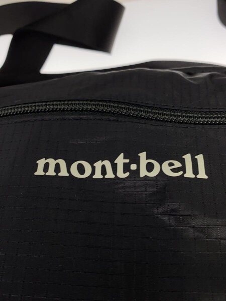 mont-bell(モンベル) / ショルダーバッグ/--/BLK/無地/POCKETABLE