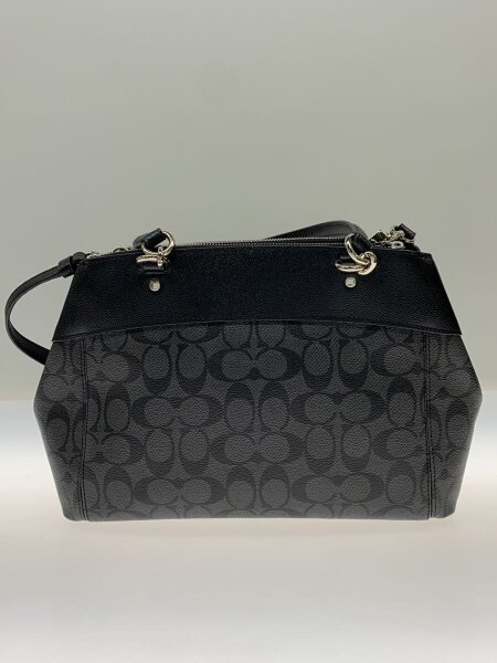 COACH(コーチ) / ショルダーバッグ/レザー/BLK/総柄/F25396// | 中古品