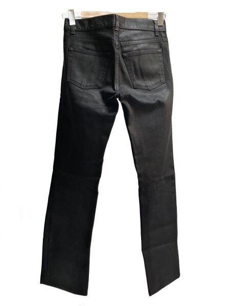 Helmut Lang(ヘルムートラング) / 99AW/COATED BLACK DENIM/ボトム/28