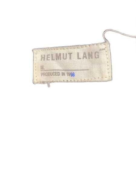 Helmut Lang(ヘルムートラング) / 1998/本人期/モールスキン 