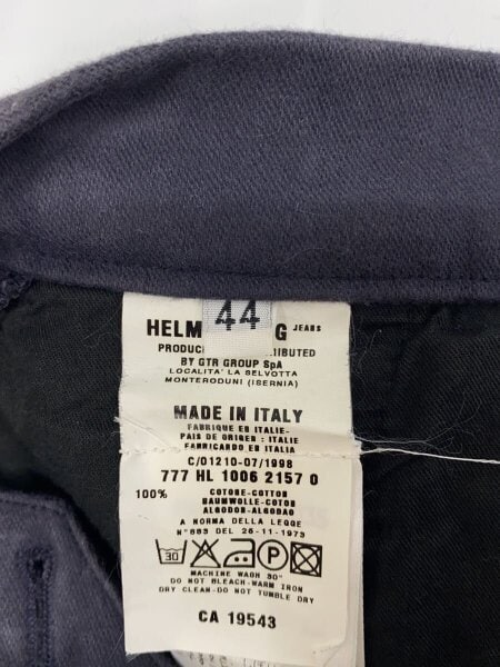 Helmut Lang(ヘルムートラング) / 1998/本人期/モールスキン 