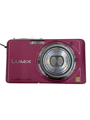 Panasonic（パナソニック）のカメラの#コンデジ LUMIX DMC-FX77-Pに