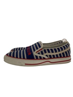 GUCCI(グッチ) / 20SS/BOATREK SNEAKER LEATHER/UK6/BRW/レザー/型番