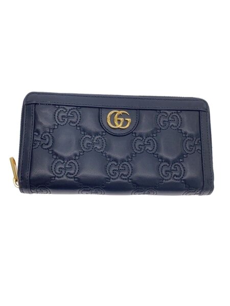 GUCCI グッチ GGマトラッセ ジップアラウンドウォレット GUCCI(グッチ) / ジップアラウンドウォレット_GGマトラッセ/レザー/BLK