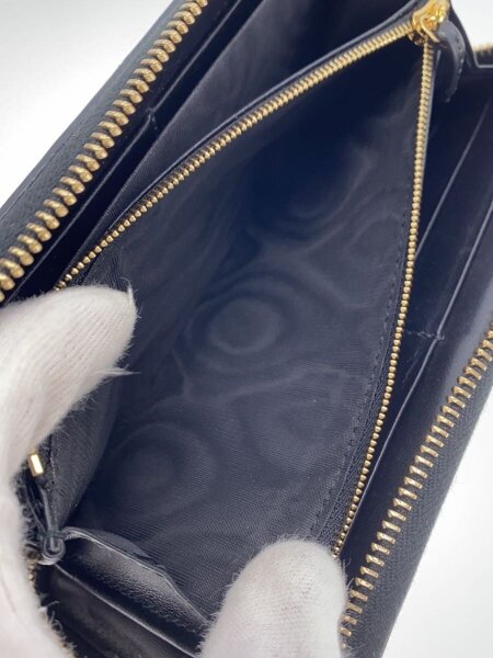 GUCCI(グッチ) / ジップアラウンドウォレット_GGマトラッセ/レザー/BLK