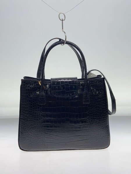 LANCEL(ランセル) / ハンドバッグ/レザー/BLK | 中古品の販売・通販 
