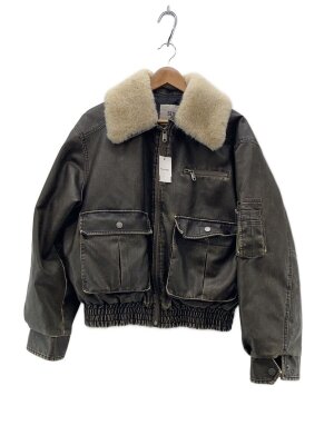 SLY(スライ) / 25AW/WASHED PUFFER ブルゾン/ジャケット/FREE 