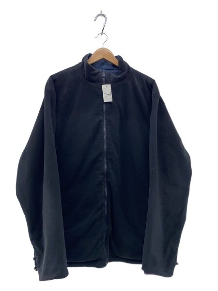 STUSSY(ステューシー) / フリースジャケット/--/ポリエステル/BLK/無地 
