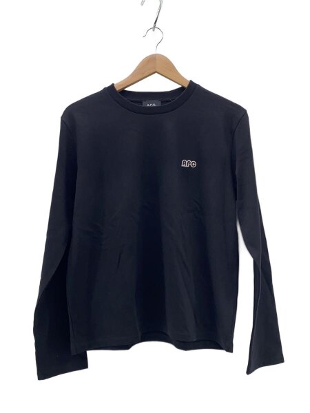 A.P.C.(アーペーセー) / 長袖Tシャツ/L/コットン/BLK/23262-1-93334 