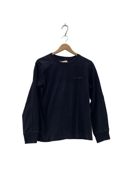 ARC'TERYX(アークテリクス) / 長袖Tシャツ/M/コットン/BLK/無地