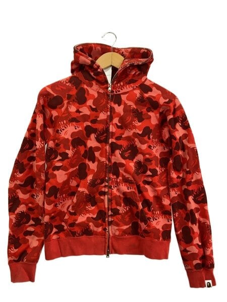 A BATHING APE(アベイシングエイプ) / フルジップパーカー/XS/コットン 