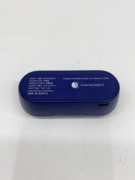 Audio-Technica SOLID BASS ATH-CKS5TW 中古品 audio-technica(オーディオテクニカ) / イヤホン・ヘッドホン SOLID