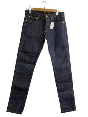 新品・未使用　A.P.C. スタンダード コットンパンツ ブラック 31 A.P.C.（アーペーセー）の古着・中古品の通販サイト セカンド