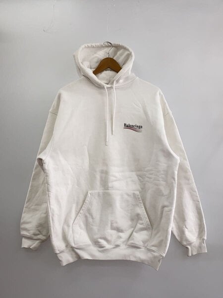 BALENCIAGA(バレンシアガ) / パーカー/XS/コットン/WHT/578135 TIV53 