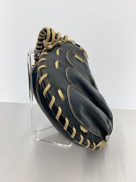 【良品】ZETT PROSTATUS ORDER キャッチャーミット 右利き ZETT(ゼット) / 野球用品/右利き用/NVY/PROSTATUS/キャッチャーミット