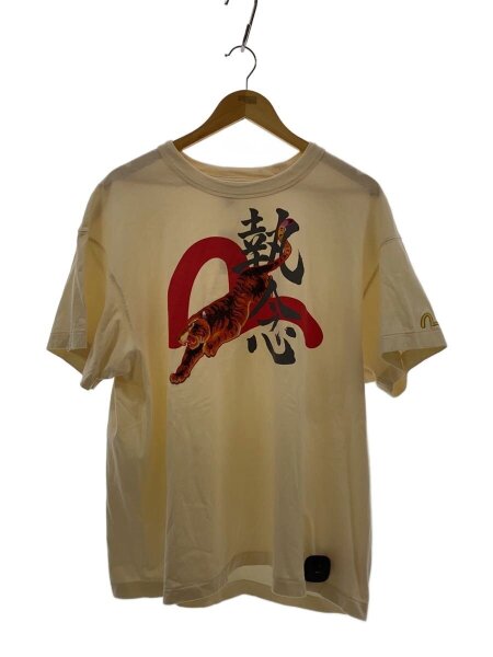 EVISU(エヴィス) / YAMANE/Tシャツ/44/コットン/WHT/無地 | 古着の販売 