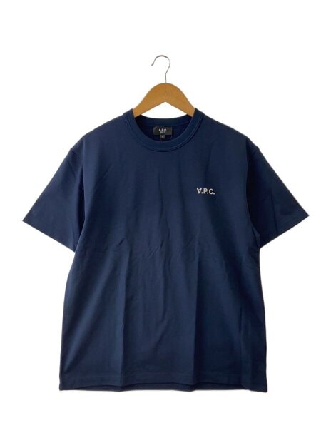 A.P.C.(アーペーセー) / Tシャツ/S/コットン/NVY/25082-1-97892 | 古着