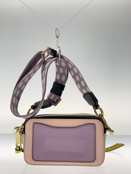 MARC BY MARC JACOBS / SNAPSHOT ショルダーバッグ/ピンク/ブルー/M0012007 698 MARC BY MARC JACOBS(マークバイマークジェイコブス) / SNAPSHOT
