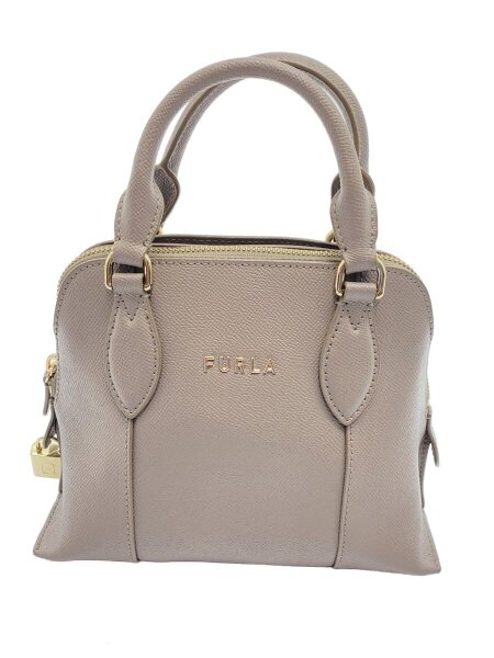 FURLA(フルラ) / VITTORIA S DOME 2WAYショルダーバッグ/グレー 
