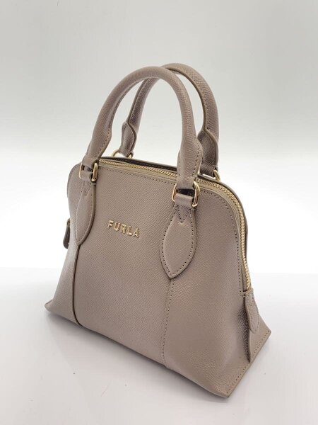 FURLA(フルラ) / VITTORIA S DOME 2WAYショルダーバッグ/グレー 