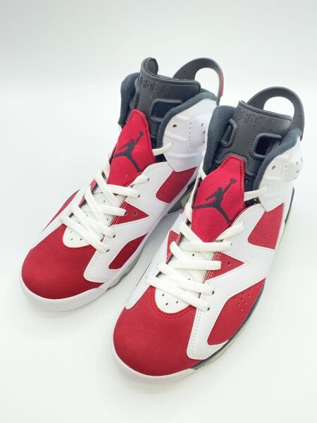 NIKE(ナイキ) / エアジョーダン 6 RETRO Carmine/27.5cm/CT8529-106 
