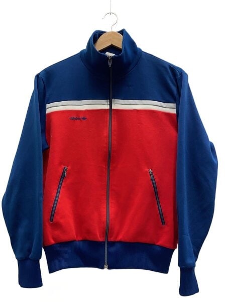 adidas(アディダス) / 80s/デサント社製/M/ポリエステル/ネイビー 