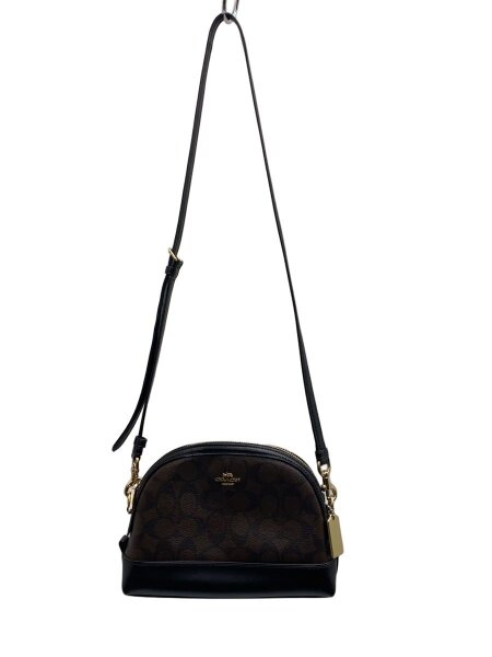 COACH(コーチ) / シグネチャー ドーム クロスボディ ショルダーバッグ 