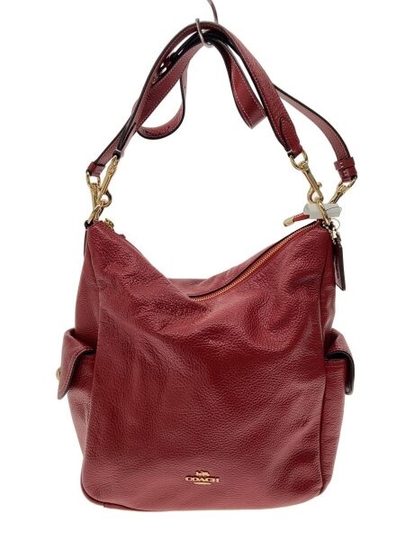 COACH(コーチ) / ペニー ショルダーバッグ リファインド ペブルレザー 