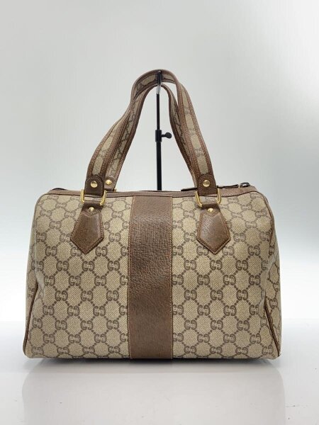 GUCCI PLUS(グッチプラス) / 80s ミニボストンバッグ GGプラス 