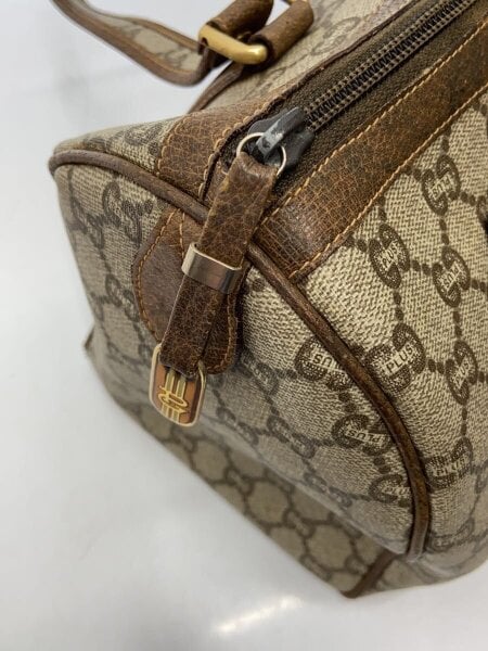 GUCCI PLUS(グッチプラス) / 80s ミニボストンバッグ GGプラス 