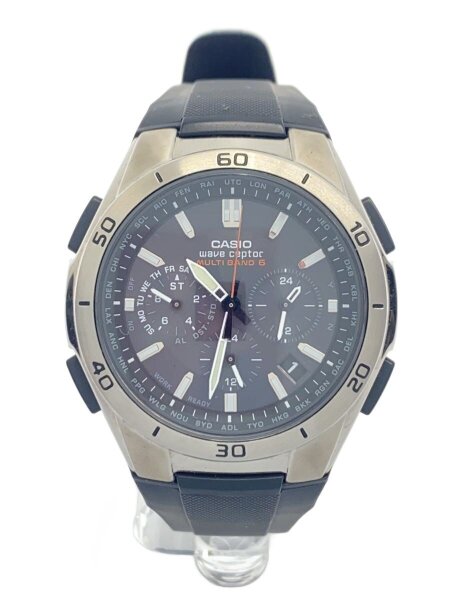 CASIO(カシオ) / WAVE CEPTOR 電波ソーラー/ブラック/WVQ-M410-1AJF 