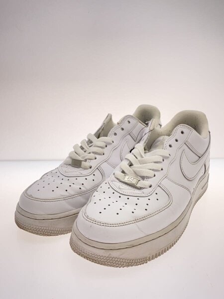 NIKE(ナイキ) / エアフォース1 Low White/27cm/CU9225-100/汚れ・使用