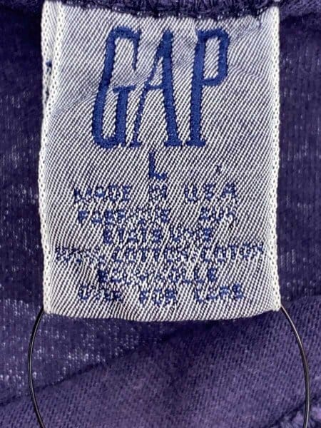 GAP(ギャップ) / 90s/OLD GAP/フェード/MADE IN USA/パーカー/L 