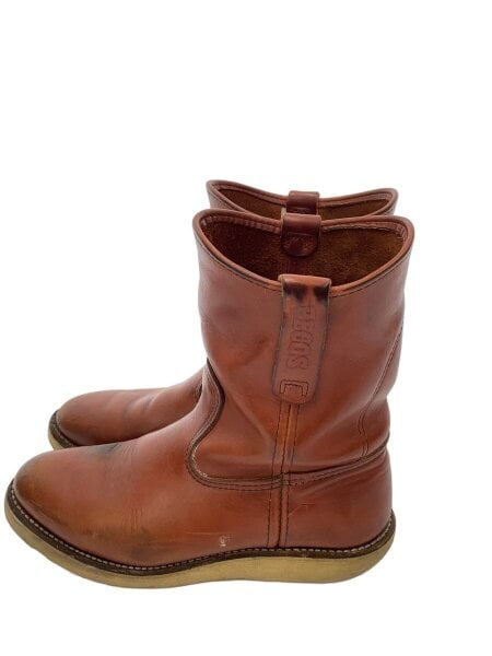 USA製 レッドウィング PECOS ペコスブーツ 8866 犬タグ US7.5 RED WING(レッドウィング) / ペコスブーツ/US7.5/BRD/8866 | 中古品の