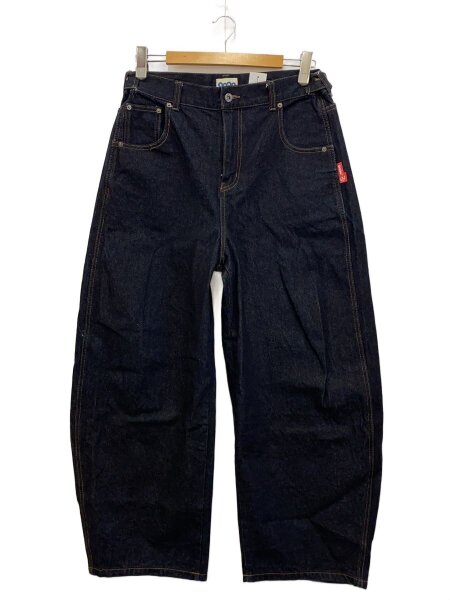 90 9090 Bone Rigid Denim Pants デニム 白 Bone Hand Rigid Denim 