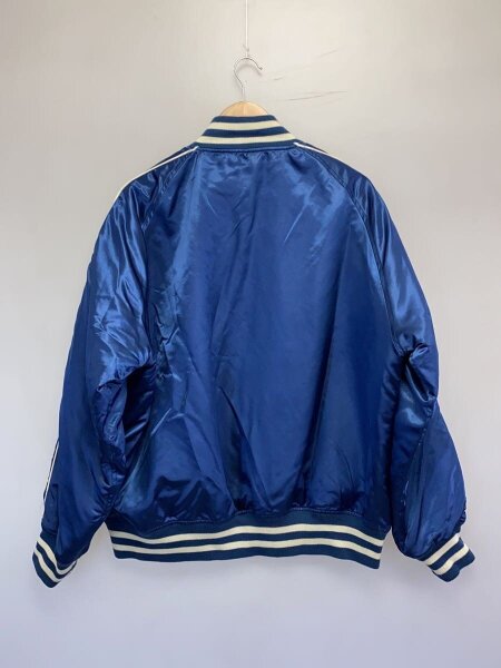 Keboz(ケボズ) / SATIN VARSITY JACKET/スタジャン/M/ナイロン/NVY