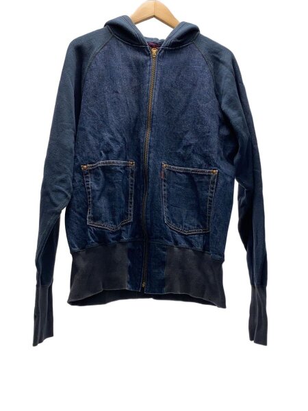 EVISU(エヴィス) / ジップパーカー/40/コットン/IDG | 古着の販売 