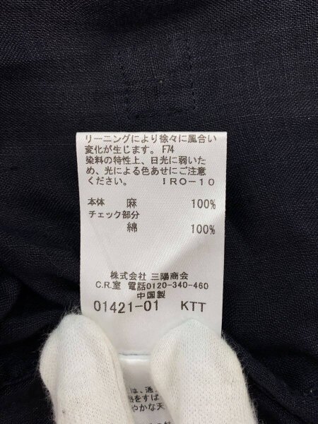 【未使用品】BURBERRY LONDON　イタリア生地　ノースリーブワンピース BURBERRY LONDON(バーバリーロンドン) / ノースリーブワンピース/36